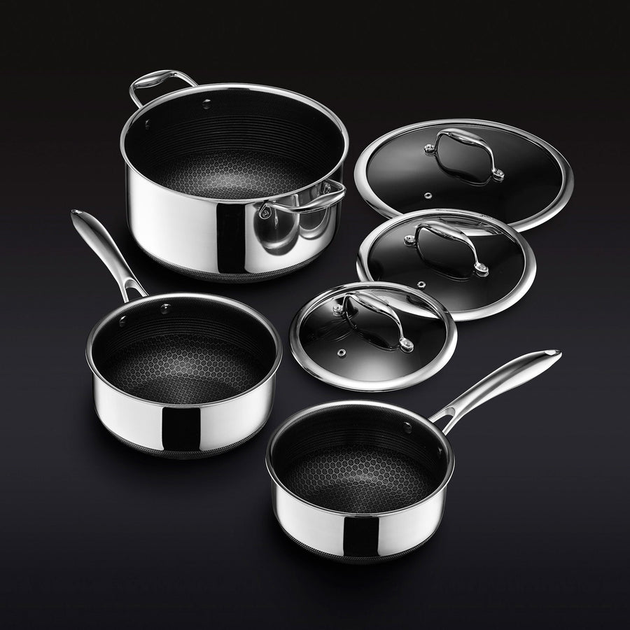 Hybrid Pot Set with Lids, 6-pc Y1