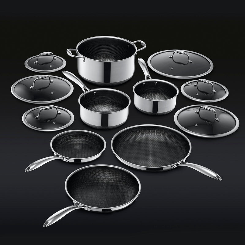 Hybrid Pots & Pans Set, 12-pc J4
