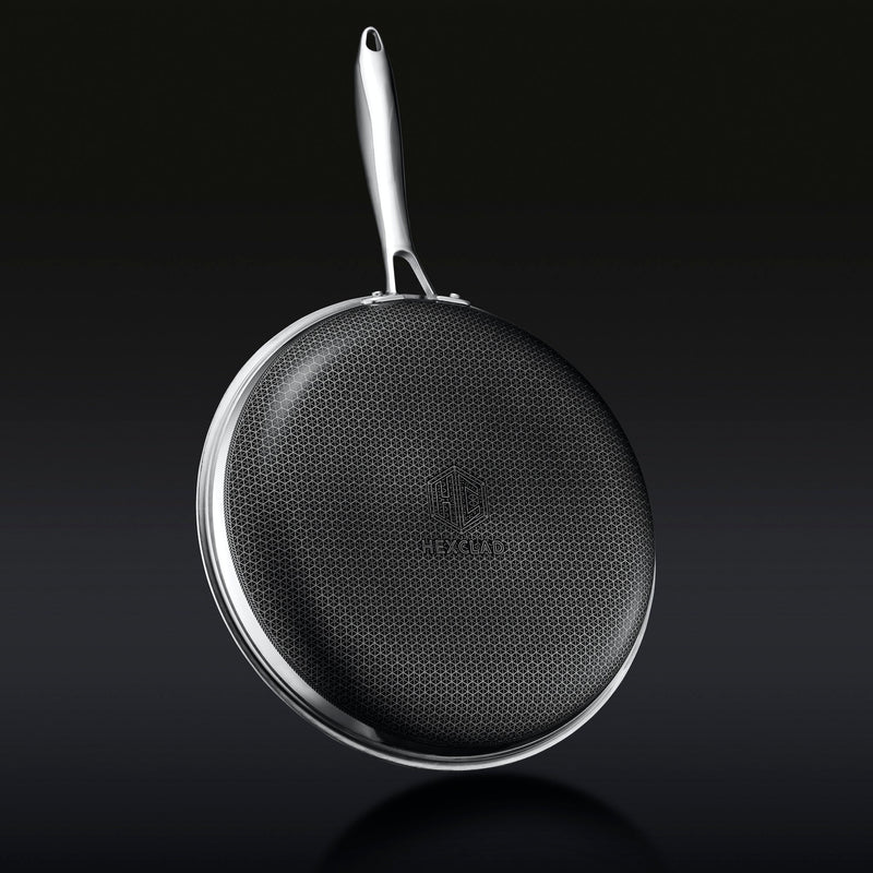 Hybrid Fry Pan Set with Lids, 6pc F2