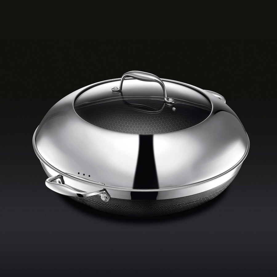 Hybrid Wok with Lid, 14" S8