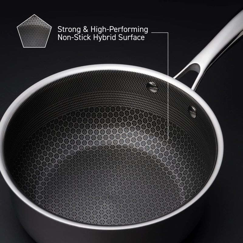 Hybrid Pots & Pans Set, 12-pc J4